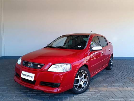 CHEVROLET ASTRA 2.0 MPFI SS 8V FLEX 4P MANUAL